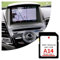 A14 Navigation SD Card,for US&Canada Maps Sync Navigation System SD Card,GM5T-19H449-AG Car GPS Cards Compatible with Ford Lincoln(A14)