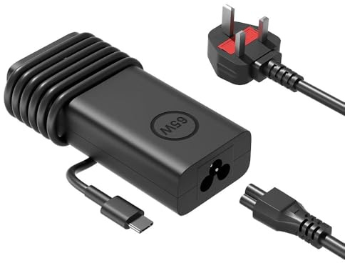 65W 45W USB C Charger For Dell Xps 12 13 7390 9315 9310 9320 9305 9250 9305 9300 9340 9350 9360 9370 9380 9390 9440 9250 2-in-1 9310 2-in-1 9315 2in1 9365 2in1 7390 2-in-1 Laptop LA65NM170 HA65NM170