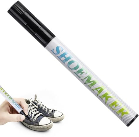 Pennarello Per Tintura Per Pelle - Penna Per Riparazione Scarpe Nera 20 G, Pennarello Multiuso Per Lucido Da Scarpe Bianco | Calzature E Borse, Penna Per Ritocchi Scarpe Facile Da Usare Per Il Restaur