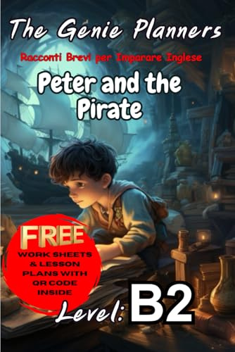 Racconti brevi per imparare inglese: Peter and the Pirate