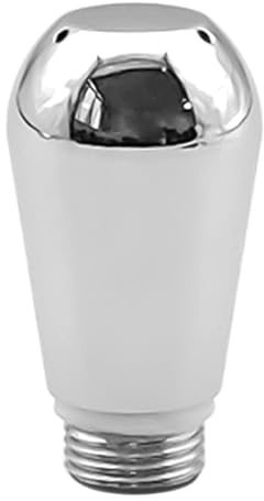 Alnicov 304 Stainless Steel Espresso Steam Wand Head 3-Hole Milk Frother Nozzle For E61 Machines Barista-Grade Coffee Accessories 8.3mm Thread