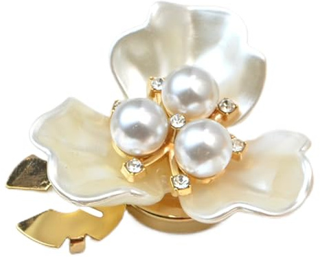 Cache-boutons floraux - Ornement en forme de fleur pour chemises/chemisiers, accessoires pour créateurs de mode, amateurs de bricolage, couturière