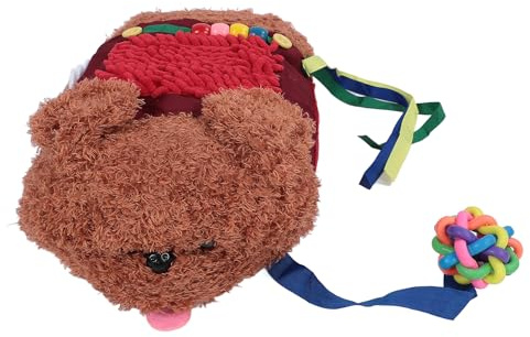 HUSHUI Couverture Sensorielle et Manchon pour Chien pour Adultes et Personnes âgées, Activités Sensorielles Tactiles avec Accessoires Tactiles, Aide à Soulager l'anxiété et à Garder