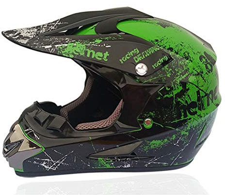 Motorradhelm Kinder Offroad Helm Fahrrad Downhill AM DH Cross Helm Capacete Motocross Casco Motocross Helm Mädchen