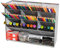 Vikmyer Netz Schreibtisch Organizer Multifunktionale Desktop Schreibwaren Stifthalterbox für das Heim Büro Schule Supply Lagerregal