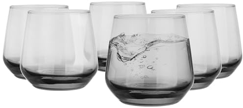 Glasmark Krosno A Eau Lot A Eau 6X310Ml s Longdrink Cocktail Gin Water Juice Longdrink Glasses Résistant Au Lave-Vaisselle Transparent