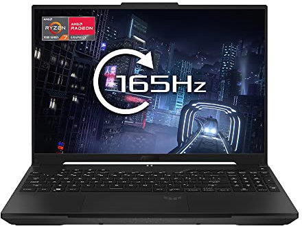 ASUS TUF Gaming Advantage Edition FA617NS 16.0 WUXGA 165Hz Gaming Laptop (AMD Ryzen 7-7735HS, AMD Radeon RX7600S Graphics, 16 GB RAM, 512 GB SSD, Windows 11) 90Whr Battery