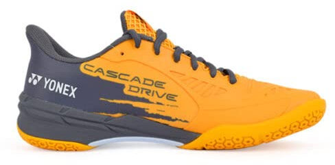 YONEX Herren Badminton-Schuhe Power Cushion Cascade Drive SHBCD1EX, Gelb/Graphit, Größe 40