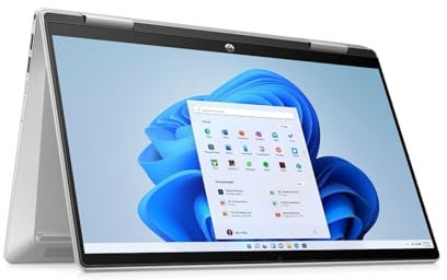 HP Pavilion x360 14-ek1510sa 14 Touchscreen 2 in 1 Laptop | Intel Core i7-1355U | 16GB RAM | 512GB SSD | Windows 11 Home | Silver