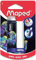 Maped - Gomme blanche Deepsea Paradise - Gomme Rétractable, Protégée et Efficace - Système Rotatif Hyper Pratique - 1 Recharge Incluse, Sans PVC ni Phtalate