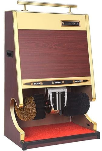 Máquina limpiabotas automática, Máquina pulidora de zapatos, pulidora eléctrica de zapatos de cuero, pulidora automática de zapatos por inducción, desempolvadora y pulidora de zapatos por inducción, d