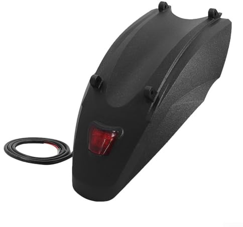 Set parafango posteriore con fanale posteriore per scooter elettrico Kukirin G2 Pro, facile installazione e pacchetto completo