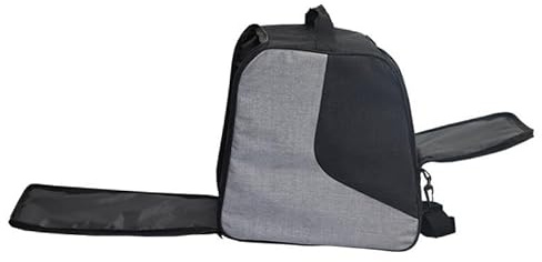 Oshhni Sac à Chaussures de Ski, Sac à Ski avec bandoulière réglable, Sac de Transport pour Chaussures de Ski, Sac à Chaussures de Snowboard pour Lunettes et