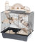 Käfig INTER-ZOO Rocky + Terrasse Metall Kunststoff - Marke: INTER-ZOO - EAN: 5907600701045