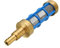 Suction Hose Filter Brass Water Pump Strainer with 3/4 1/2 Hose Tail Fit for Pressure Washer (Pack of 1)
