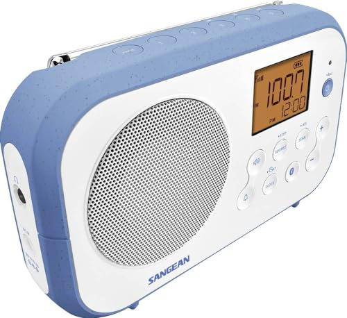 PR-D12BT W/Blue(Traveller 120) UKW Kofferradio wiederaufladbar