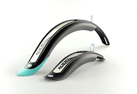 SIMPLA Unisex-Youth KIDO Schutzbleche, Schwarz/Meer, 20