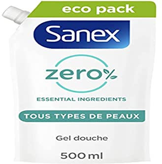 SANEX Sanex essentiel classique gel douche peaux normales recharge 475ml - Le flacon de 475ml