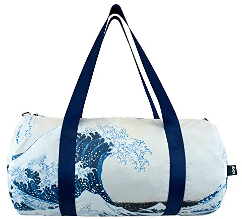KATSUSHIKA Hokusai Wave Weekender, Blanc/Bleu
