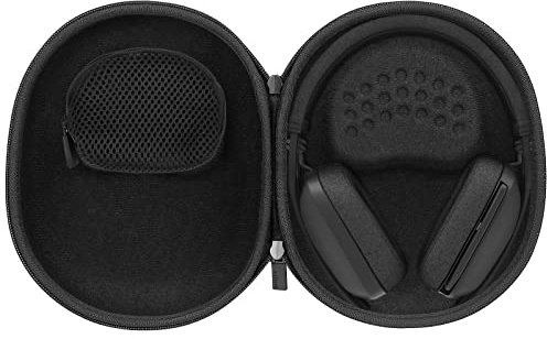 co2CREA Hard Travel Case for Logitech Zone Vibe 125 Vibe 100 Wireless Over-Ear Headphones,Case only