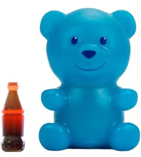 Gummymals - Gummibär - Blau