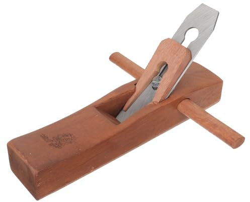 Mikikit Holzhobel Fugenhobel Holz Handhobel Niedriger Winkel Blockhobel DIY Hobeln Holzhandwerk Werkzeug Bank Hobel Japanischer Holzrasierer Handhobel Hobel Jack Hobel Arbeit Holzausrüstung flach