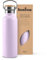 Bambaw 1L Insulated Water Bottle, Purple, Stainless Steel, Double Wall, Hot 12 Hours, Cold 24 Hours, Leakproof, 1000ml