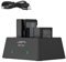 LIMETA CR2 Air NP-FW50 Camera Battery Charger,NP-FZ100 NP-BX1 Dual Fast Charger for Sony Batteries Cyber-Shot DSC-RX100 II, DSC-RX100M II,DSC-RX100 III,DSC-RX100 V,DSC-RX100 IV,HDR-CX405