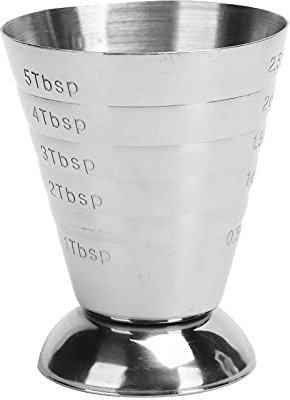 Cocktail Jigger, Mät cocktail jigger, bar mätkopp cup för flytande eller torr mini espresso