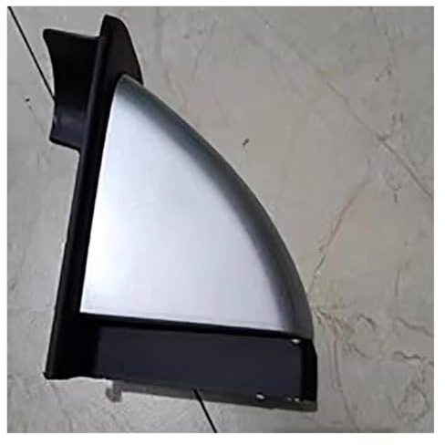 Faldones Laterales Tapa Estribo Lateral Coche para Nissan para Navara D23 NP300 2015 2016 2017 2018 Accesorios Modificación Tapón Superior Estribo Divisor(Front Right-Silver)