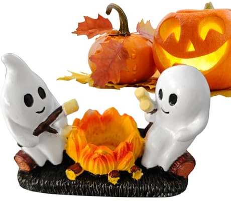 Estatuas | Divertida decoración para interiores - Figuras decorativas de resina para sala de estar, escritorio, alféizar de ventana