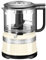 KitchenAid MINI FOOD CHOPPER 830ML - ALMOND CREAM 5KFC3516BAC