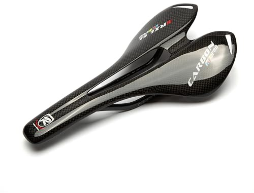 RXL SL Carbon Saddle Carbon Fiber Bike Seat Cycling Bike Seat Carbon Bicycle Saddle Ultra-Light Bike Front Seat Carbon Fiber Road Bike Saddle Bicycle seat 275x143mm Black 3K Glossy Bike Seats