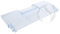 Abdeckung Schublade für Gefrierschrank (Original Beko) Länge 42 cm x Breite 18 cm, Ersatzteilnummer: 4551630200, uspshop.eu