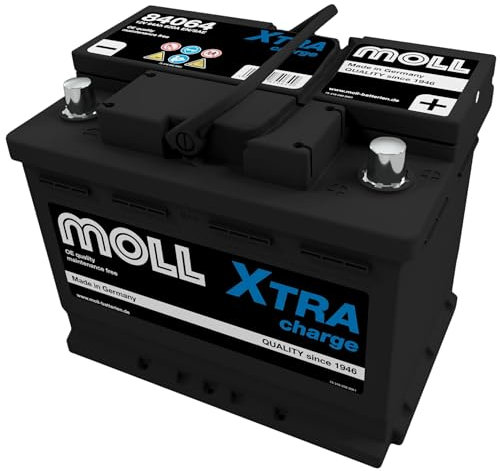MOLL 84064 XTRA Charge Starterbatterie 12V 64Ah