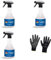 ILODA Schutzhandschuhe + 3xDr.Wack A1 500ml Flugrost-Entferner Gel