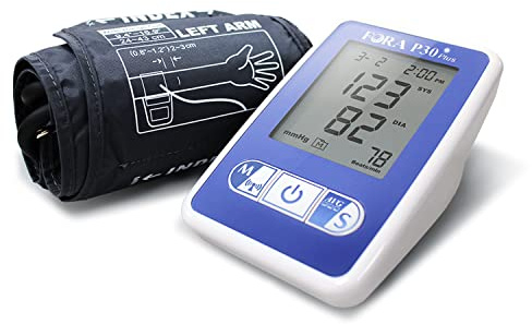 FORA P30 Plus Blutdruck-Armmessgerät perfekt für Gesundheitsmanagement, mit Bluetooth.