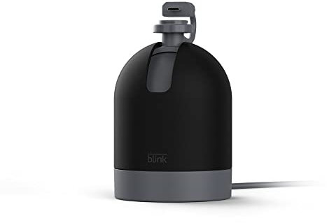 Blink Mini Pan-Tilt Mount | Supporto orientabile per videocamera intelligente di sicurezza Blink Mini | Nero