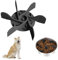 Anti Schling Einsatz für Napf,Anti Schling Napf Hund Einfügen,Slow Feeder Hund Silikon,Slow Feeder Bowl Einsatz,Anti Schling Hund,Slow Feeder Hundenapf Einfügung,Slow Food Dispenser Grau Tokaneit