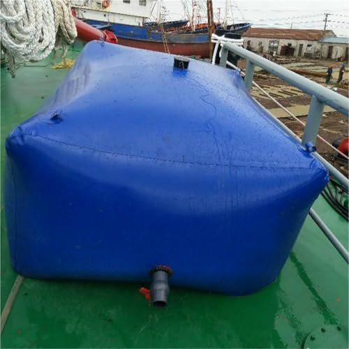 WLCGYD Citerne Souple Poche à Eau Réservoir d'eau pour lit de Camion, réservoir d'eau/conteneur, citerne pour Urgence agricole Ignifuge, citerne d'eau(2.5x1.5x0.91m/3407L/900gal)