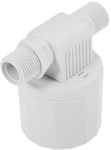 Toyvian Válvula de Flotador de Nylon para Control Automático Parada Automática para Cisternas de Inodoros y Humidificadores Industriales