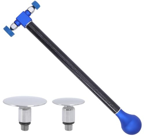 Lerpwige Auto Dents - Lama per martello di riparazione ammaccature per rimozione del martello strumento di riparazione del corpo dell'automobile strumento di ripristino del corpo del motociclo kit