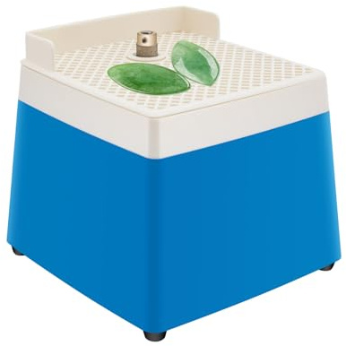 Mini bärbar glasslip minislipverktyg 220 V 65 W, vitralkvarn 4 200 rpm, elektrisk slipmaskin för färgat glas är lämplig, diameter 16 mm för slipning av keramiska glas