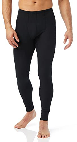 Odlo Thermohose Herren Active Warm I Thermounterwäsche I Warme Skiunterwäsche Lange Thermohose I Herren