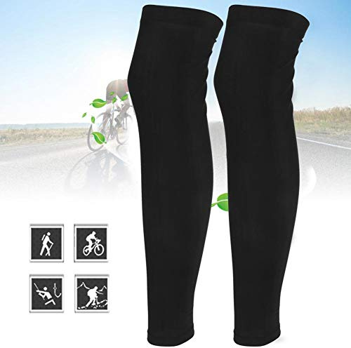 Genouillère Sport, Genouillère Ligamentaire, Protection Solaire pour Jambes Support Soutien Genou de Sport Genouillère Danse Genouillère Volleyball pour Course Vélo Gym Football Fitness