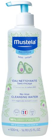 Bébé Cleansing Water 500 Ml Hälsa Och Personlig Vård