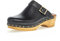 Gabor Damen Clogs, Frauen Sandalen,Schlupfschuhe,schluepfschuhe,Slides,Slip-ons,Backless Slipper,Mules,Gartenschuhe,schwarz,41 EU / 7.5 UK