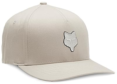 Fox Racing herr Vindjacka Fox Head Flexfit Hat [Blk Cam]