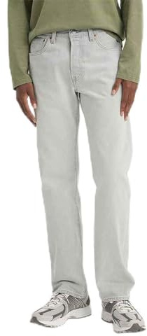 Levi's 501 Original Fit Jeans Homme, Charcoal Charm, 36W / 32L