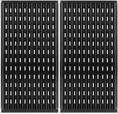 TAILGRILLER Grillgaller för Charbroil Performance Tru-Infraröd 2-brännare gasgrill 463672416 463672019 463672219 463672419 4633316 463672016 4636722216 G46 60-05 00-W1, stämplad porslinsländarplatta